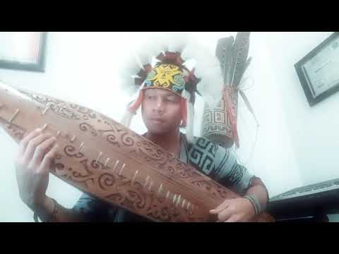 Tuhan Pasti Sanggup - Mike Mohede Feat Maria Shandi | Sape Tradisional | Cover