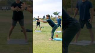 Foundation Training teaches hip dominance improving your body’s support structure to eliminate pain