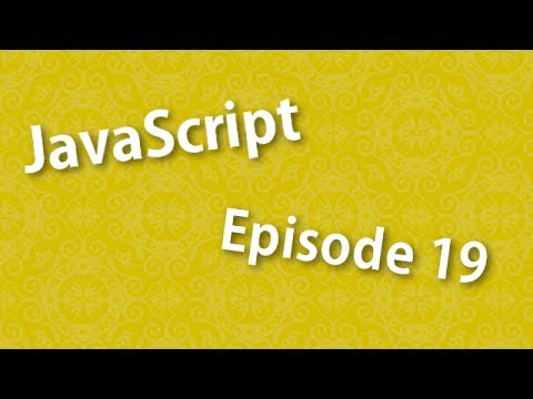 Tidsbestemte gentagelser - JavaScript Episode 19