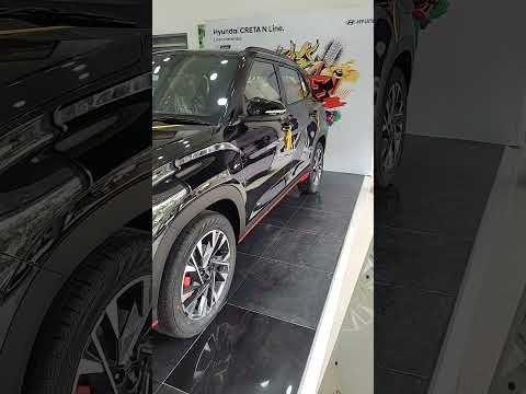 Hyundai CRETA N Line  N10 1.5Turbo Gdi DCT.#hyundaicretanline #hyundaiindia #republichyundairanchi