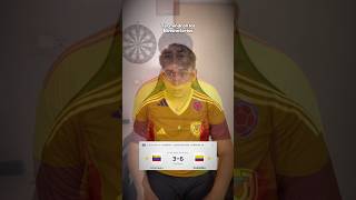 The dream is over 💔#shortsviral #venezuela #colombia #qualifierswithmebol #football #parati