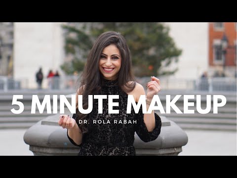 My 5 Minute Quick & Easy Everyday Makeup Tutorial for the Busy Girl!