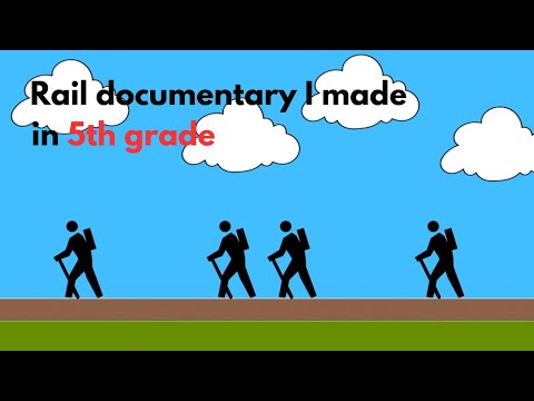 A video about rail trails I made in grade 5