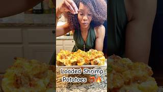 Loaded Baked Shrimp Potatoes 🦐🥔 | Quick & Easy Comfort Food!