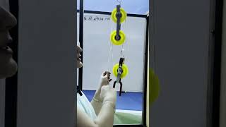 Pulley | Part 2 | Block & Tackle System | #pulley #learn #teach #science #study #icse #class10