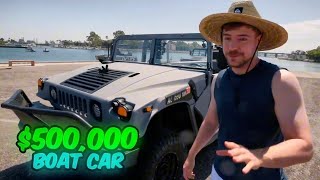 Water Car Panther | Hummer h1 water vehicle, $500000 Boat Car🤯