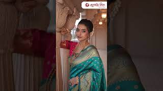Vibrant Silk Sarees for Grand Occasions | Moolchand Mill 💠