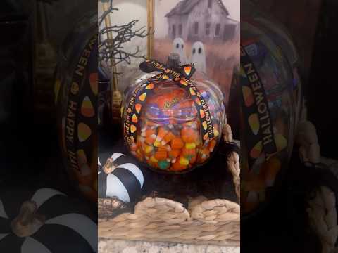 🎃Pumpkin Candy Bowl🎃 Link is in description 👍 Let me know what you think!? 🥰 #candy #halloween