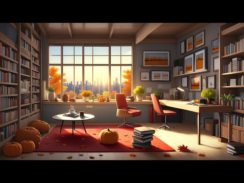 🎵 Autumn Study Beats | Deep Focus Music for Studying & Work 📚☕