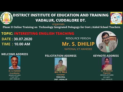 INTERESTING ENGLISH TEACHING