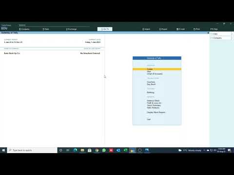 Tally Auto Cloud Backup Module | #TallyPrime #Customization #AddOns #Kenya