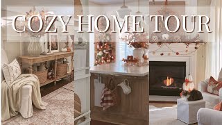 COZY HOME TOUR 2025 ✨ A Warm Welcome Inside