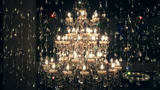 luxury chandelier