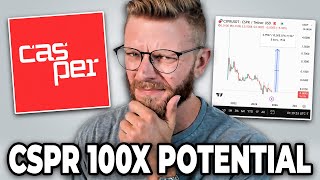 CSPR IS A POSSIBLE 100X CRYPTO!