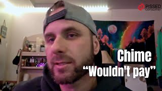 Chime review "Wouldn't pay back scammed money"