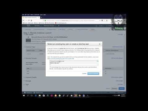 Amazon one year free windows server