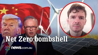 Net Zero warning at Davos as Trump flags China threat