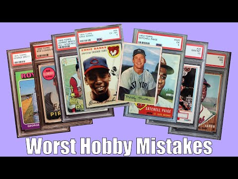 My Worst Hobby Mistakes