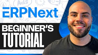 ERPNext Tutorial for Beginners: How to Use ERPNext (2025)