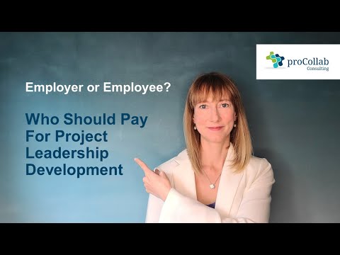 Who Should Cover The Cost Of Project Leader Development