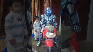 Meet the Friendly Robot! 🤩 Kids Short on AI #cute #robot #shorts #shortsfeed #viralmusic #viralshort
