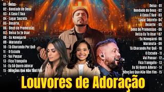 Louvores de Adoração 2026, Top 60 Músicas Gospel Mais Tocadas,Top Gospel ,HINOS GOSPEL #musicagospel
