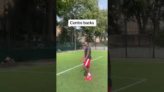 HOW TO PLAY CB LIKE A PRO #advice #football #soccer #tips