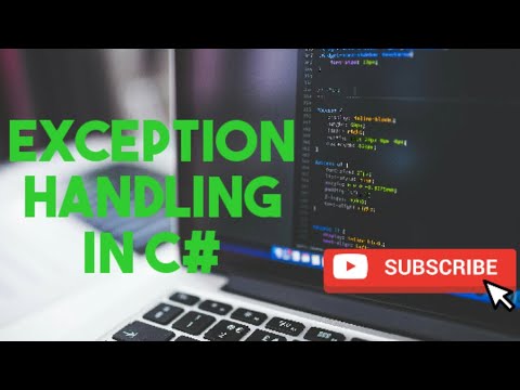 Exception Handling In C#