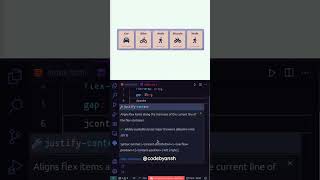 CSS Responsive Flex Property | CSS Tips and Tricks | Codebyansh | #codebyansh #csstips #viralshorts