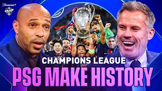 PSG WIN THE CHAMPIONS LEAGUE! 🏆 | UCL Today | CBS Sports Golazo