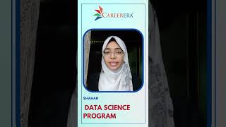Careerera's postgraduate data science program is reviewed by Shahar