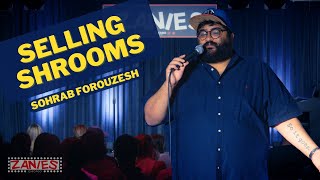 Selling Shrooms At Work | Sohrab Forouzesh | Stand-up Comedy