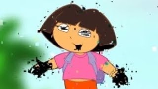 Glitch Dora / Dora Concept / Learning with Pibby