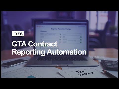 GTA Contract upload automation - Dhareeba - Qatar