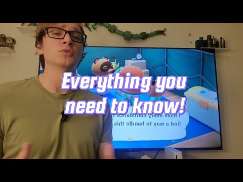 Quick review of Animal Crossing New Horizons!