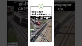 RBI Grade B Aspirants Nowadays | Every Aspirant Can Relate! | RBI Grade B Preparation