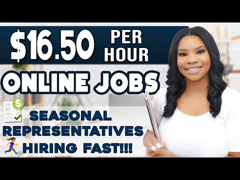 Beginner-Friendly Work From Home Jobs: Earn $16.50/Hour as a Seasonal Support Rep in GA, SC, NC, FL