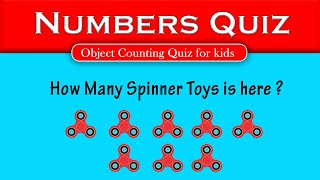How Many? Counting Quiz - Game for Kids Numbers Kindergarten Preschoolers - Mathematics