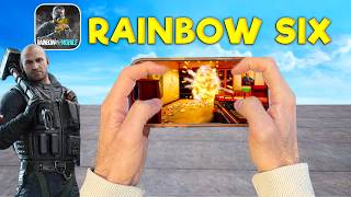 🔴 LEVINHO PLAYING RAINBOW SIX MOBILE | 🔴 #R6M #R6MTournament