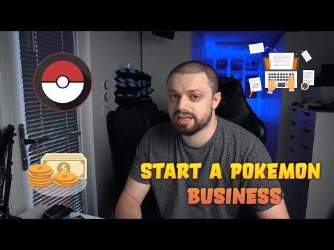 Starting a Pokemon Business - Follow My Journey