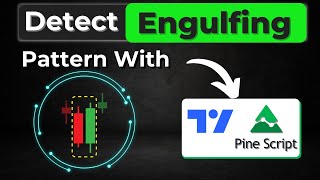 Detecting Engulfing Candlestick Pattern Using Pinescript | Lesson 26