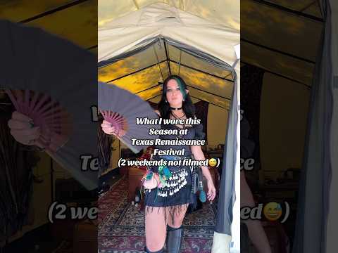 What I wore last season to TRF! Renaissance Festival outfit inspo #renfaire #renaissancefestival