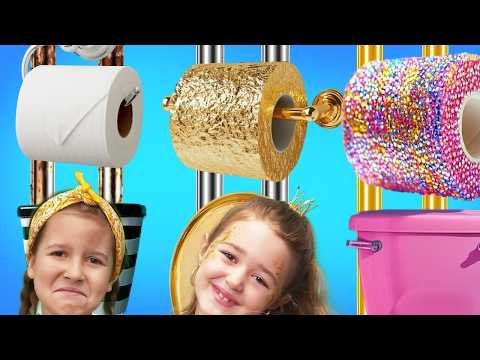 Prison Life: Poor Vs Rich Vs Giga Rich! | Funny Moments