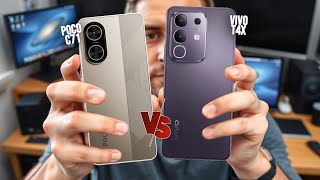 Poco C71 vs Vivo T4x | Best Budget Smartphone Comparison 2025 – Specs, Features & Value