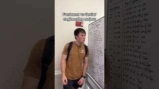 Freshmen vs Senior Engineering Majors