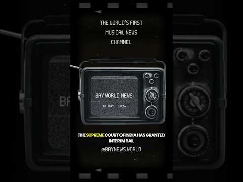 Arvind Kejariwal out on Bail #breakingnews #worldnews #bayworldnew #arvindkejriwal #indianelection