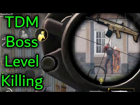 Winning TDM Like A Boss | PUBG Mobile | Waji Gaming
