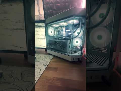 setup!!!! #foryou #gaming #setuptour #gamingsetup #pcgamingsetup #gamingroom #pc #setupgaming