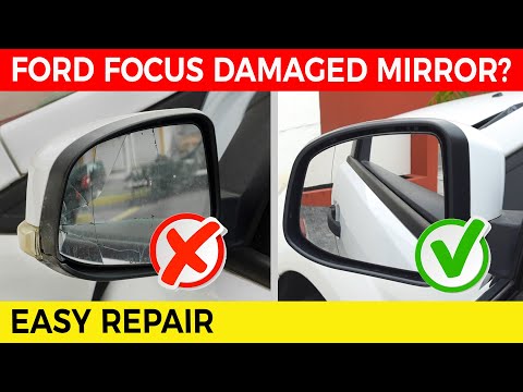 Ford Focus Mk2 Replace Door Mirror 🚗