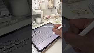 Aesthetic Study With Me: iPad Note-taking + CollaNote Tips 2026 ✍️📖